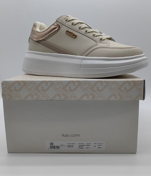 LIU JO BABOL 03 Оригинални Сникърси
