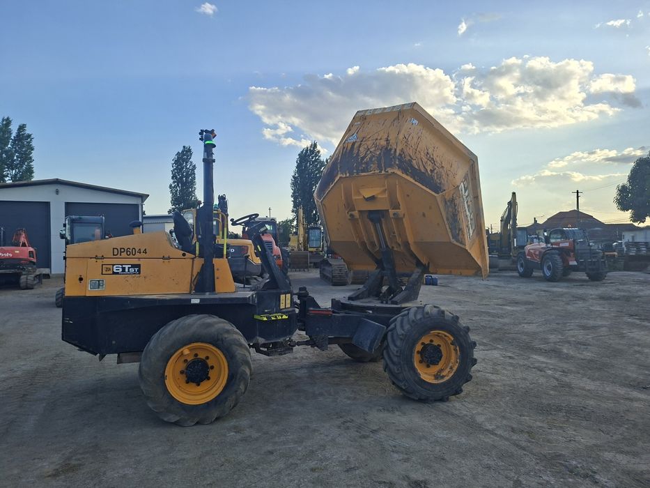 Vand dampar jcb 6TST