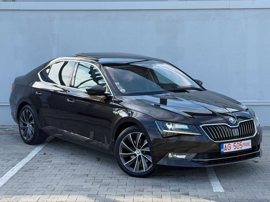 Skoda Superb LAURIN&KLEMENT / 2.0 TDI 190Cp - DSG / Panoramic / Ventilatie / GARANTIE / Navigatie