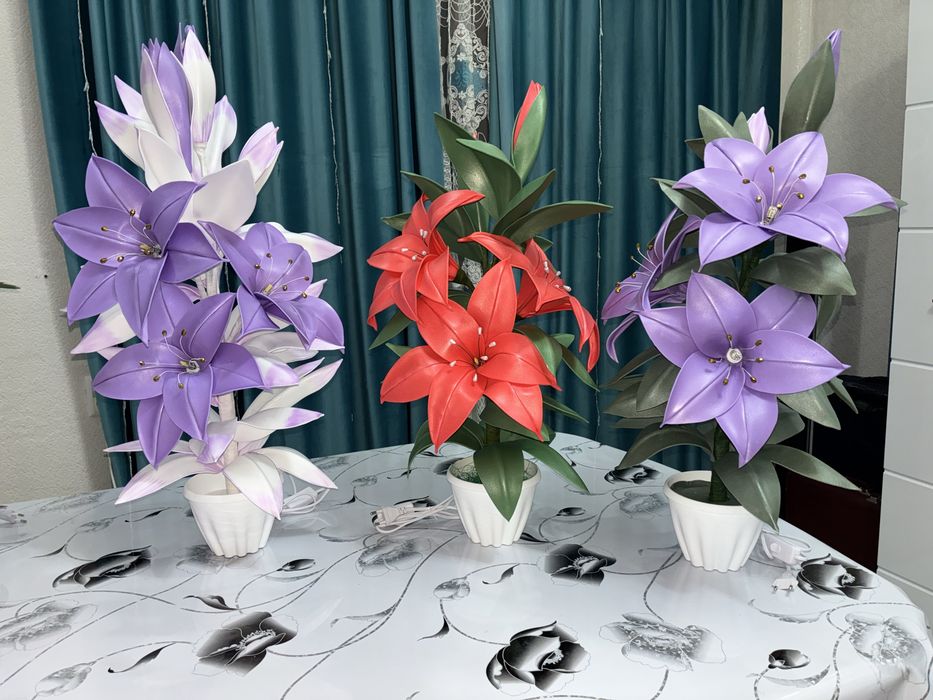 Светильники из изолона