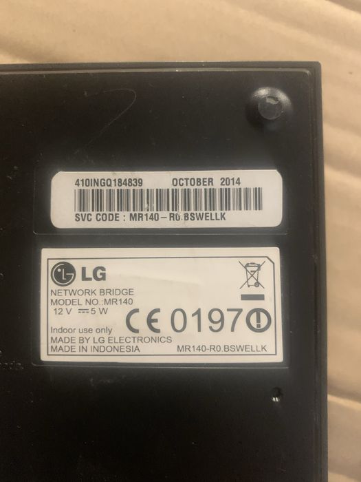 Lg bridge pentru conectare audio