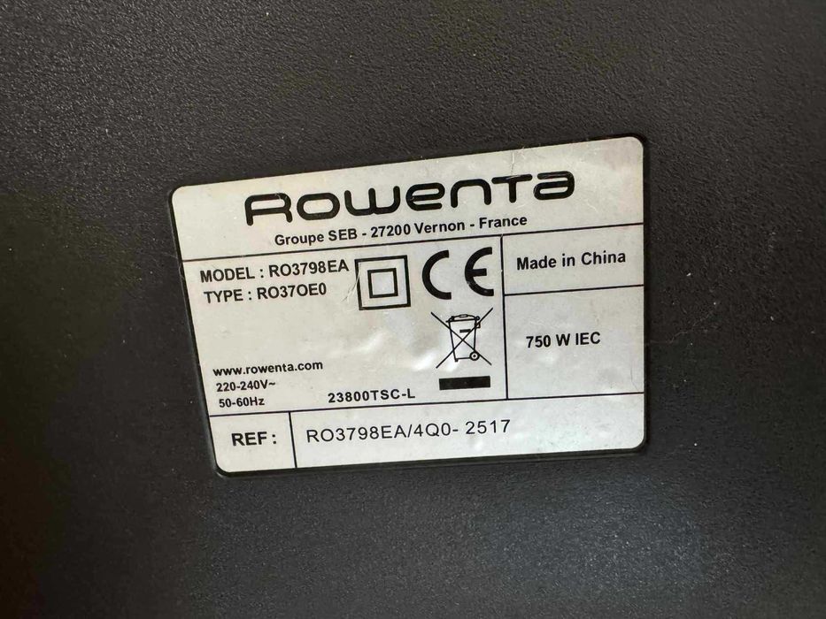 Прахосмукачка Rowenta vacuum cleaner с кабел