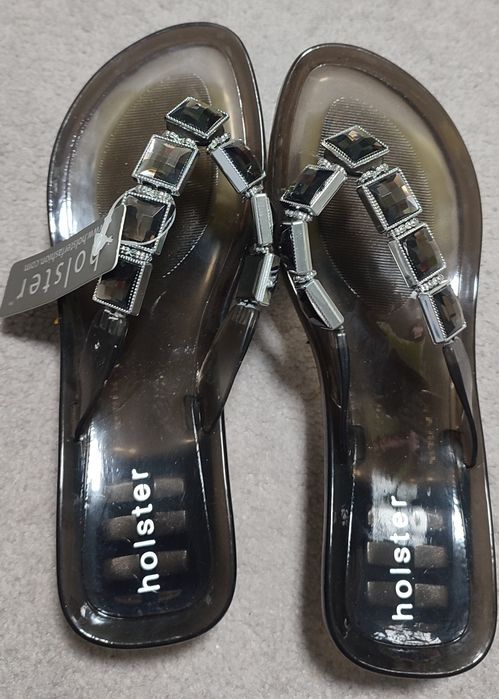 Промо! Плажни чехли нови