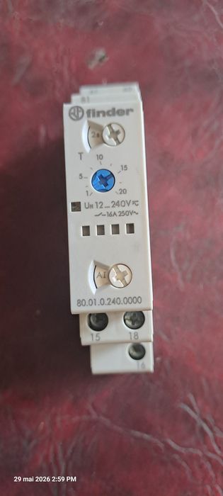 Releu de timp electronic