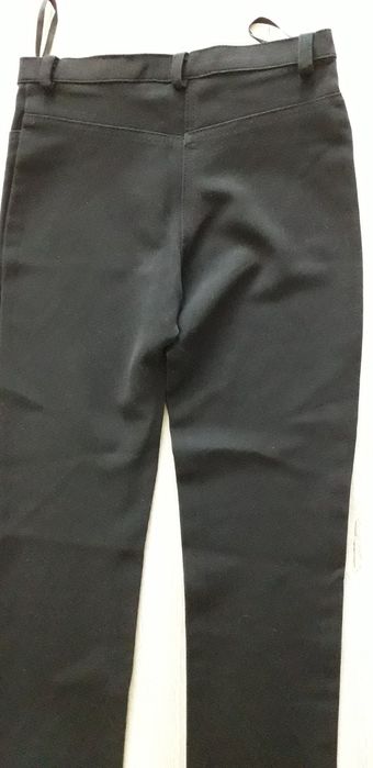 Черен панталон за момиче р.128-134