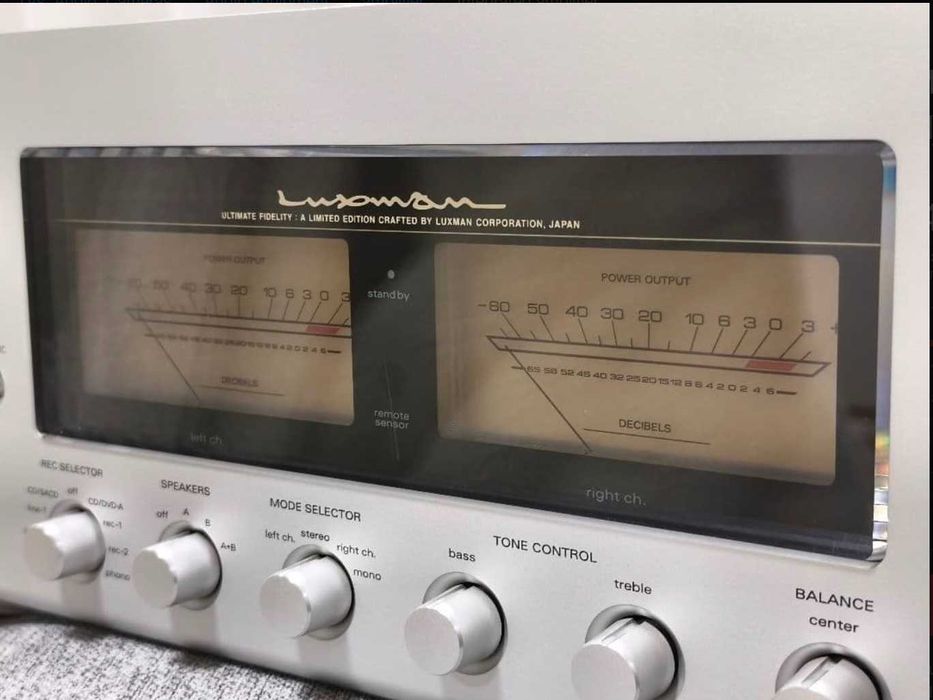 Luxman L-550A - Amplificator Integrat Clasa A High-End