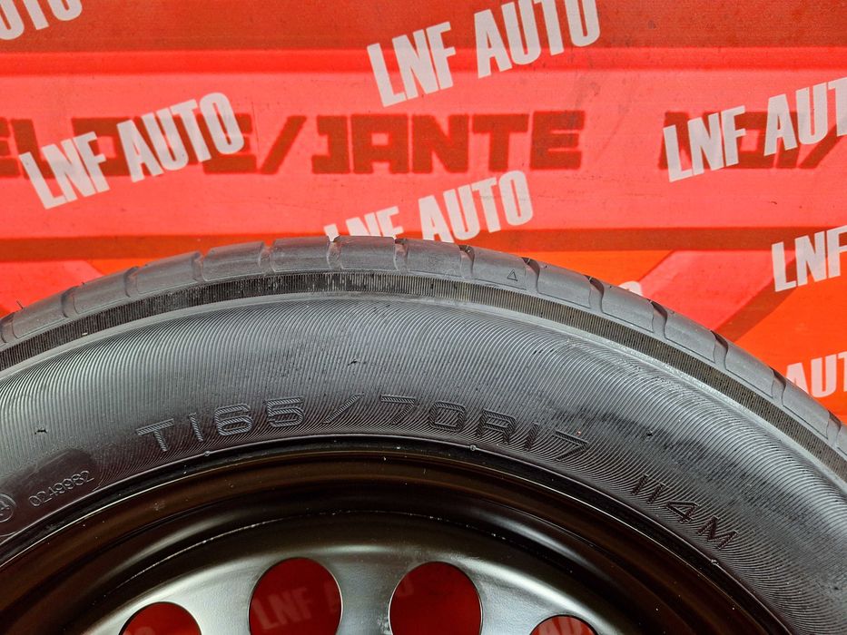 Roata Rezerva SLIM 5x108 17'' 165/70/17 - OEM FORD KUGA 2024 NOUA