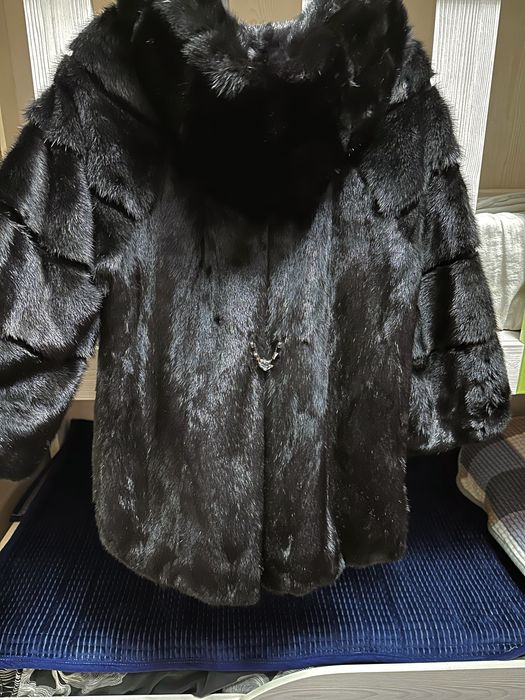 Норковая шуба