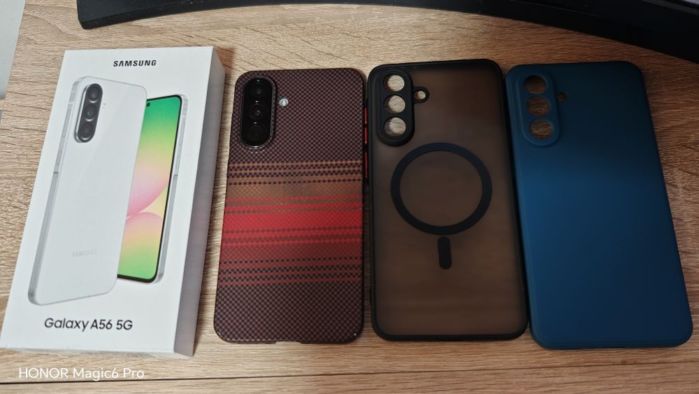 Samsung A56 5G 256 GB Light Gray