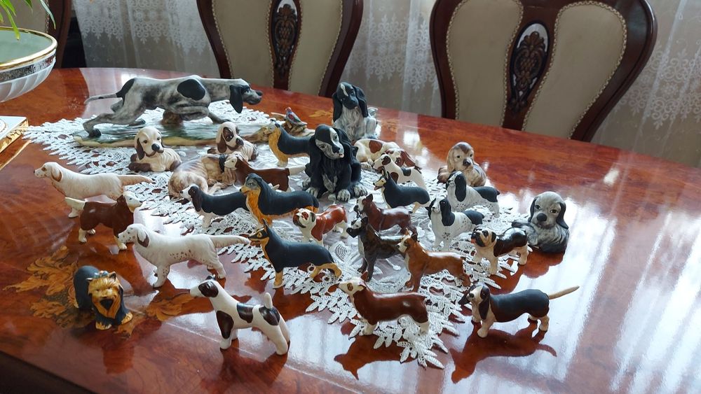 Фарфоровые собачки