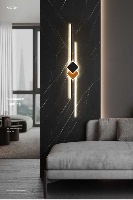 Луксозна ИНТЕРИОРНА LED ЛАМПА Коридор плафон лед абажур спалня хол дет