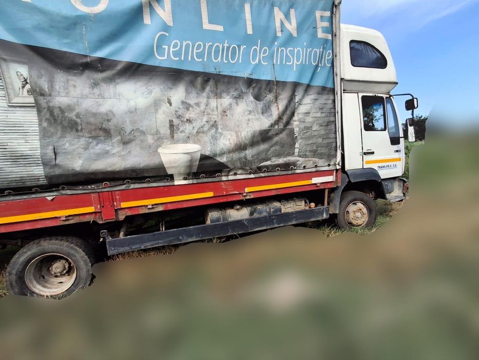 Vand camion MAN 7,5 t