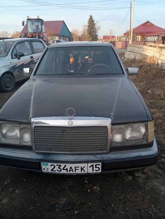 Мерседес 124дизель