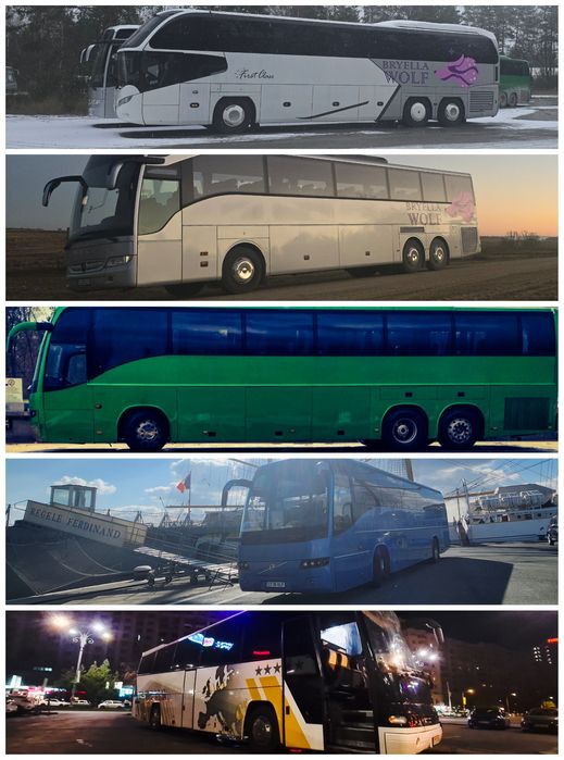Inchiriem autocar / autocare / microbuze pentru transport persoane