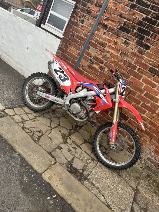 Vand honda crf 450r 2014