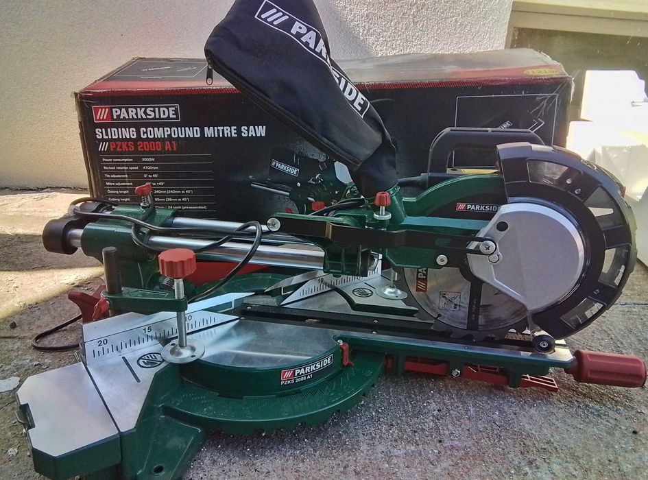 Циркуляр пендула Parkside PKZS 2000 A1