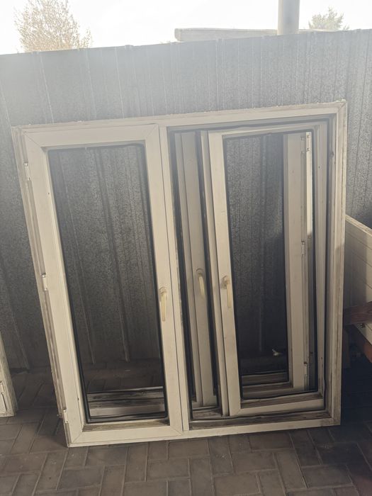 Пластиковые окна б/у