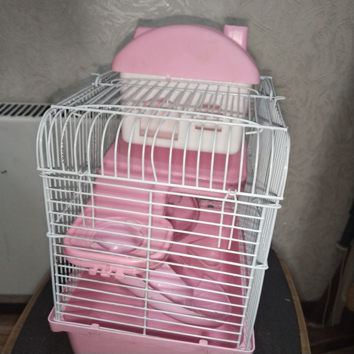 Клетка для хомяка