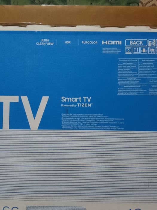 Телевизор Samsung Full HD TV D 108