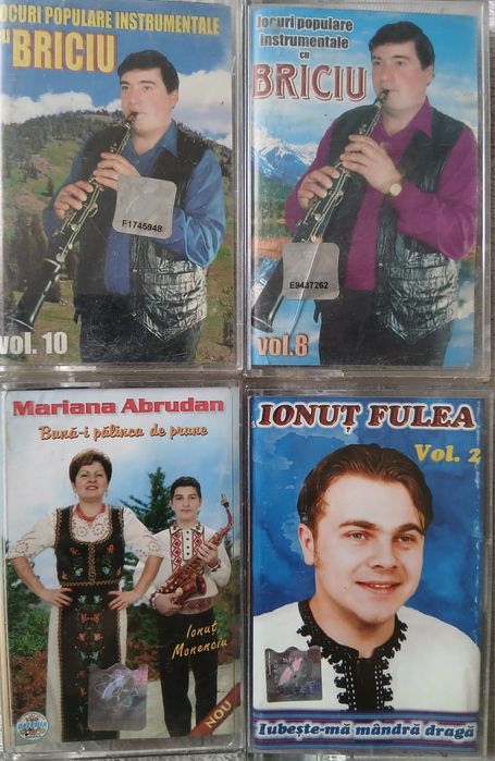 Muzică de suflet și de petrecere romaneasca