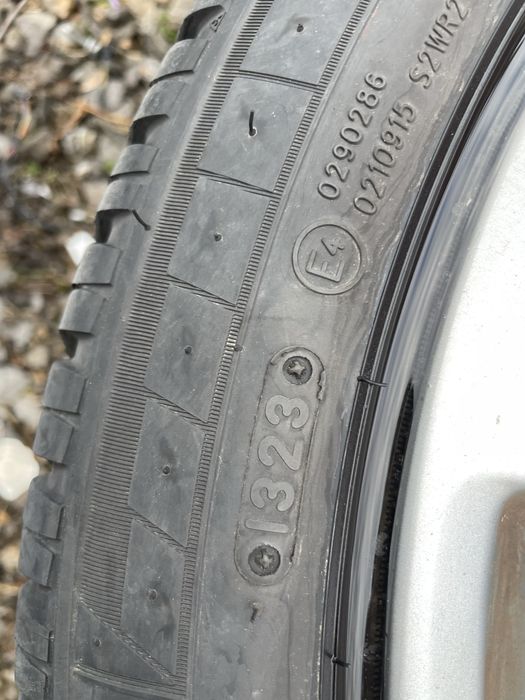 Джанти с гуми  Subaru Impreza