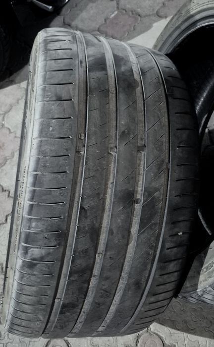 Резина разнопарая 315х35х20