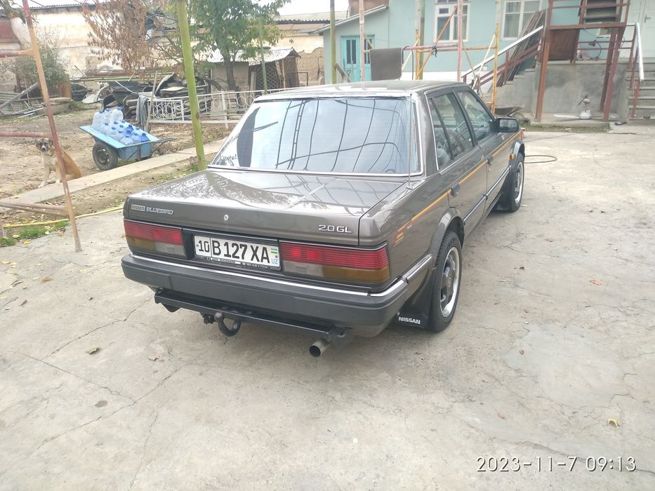 Ниссан блюберд 1985.