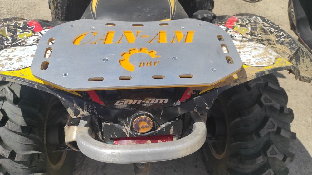 CAN AM RENEGADE,OUTLANDER G1/G2 -предпазители,багажник