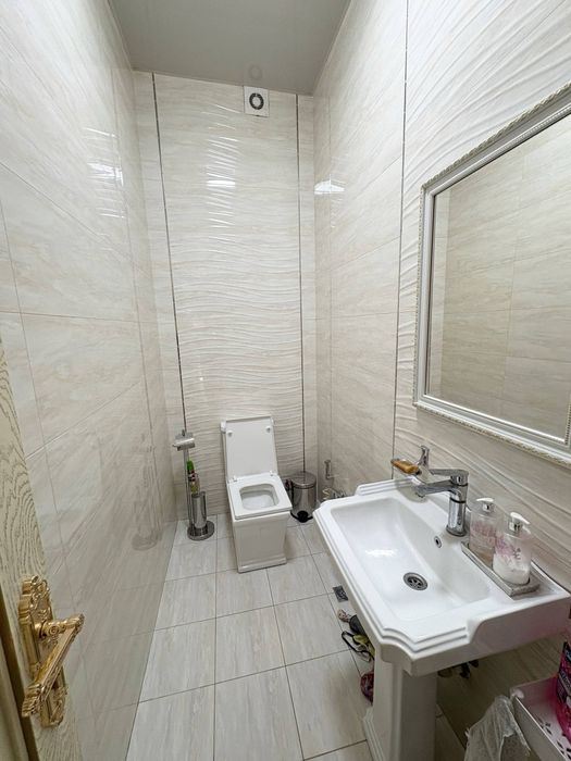 Срочно продаётсч участок 3.8-соток 2-этаж 7-комнота Кабелний