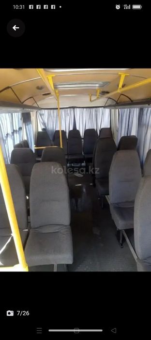 ПАЗ меняю на сиенну