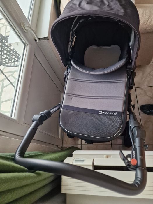 Детска количка 3 в 1 + чанта и дъждобран Jane Epic Koos