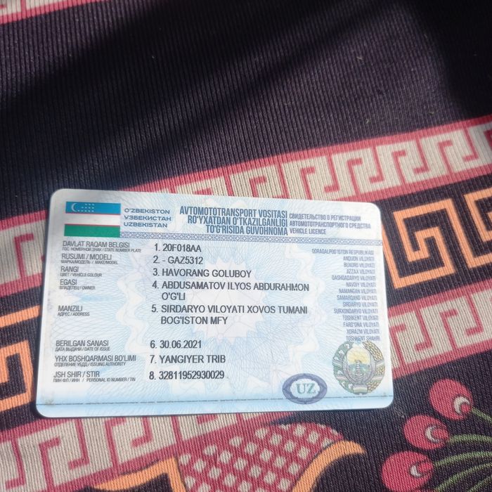 Gaz 53 sotiladi holati yaxshi