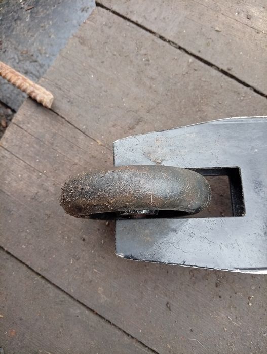 Продам самокат трёковай