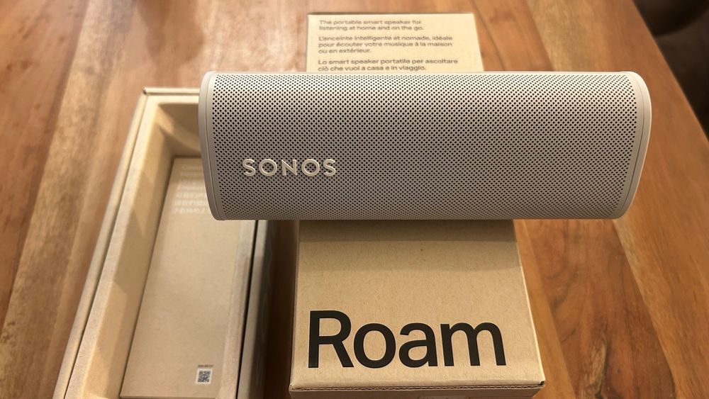 Преносим високоговорител Sonos Roam