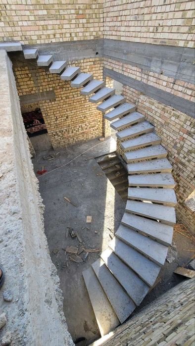 Barcha turdagi beton zina quyip berish xizmati
