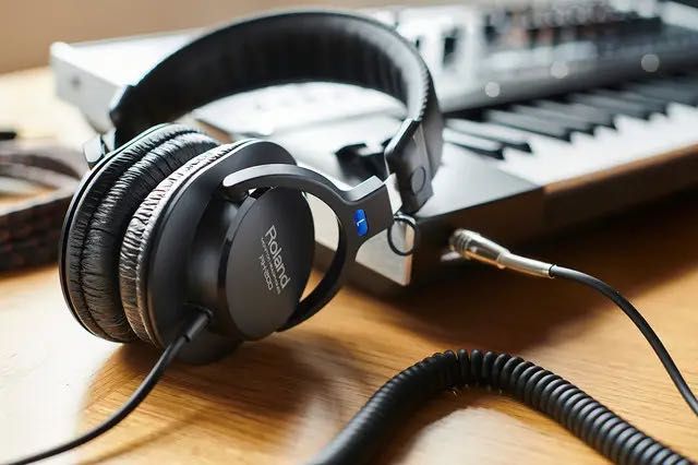 Наушники Roland RH-200 черный цвет