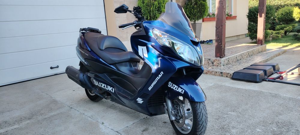 Suzuki Burgman 400 K7