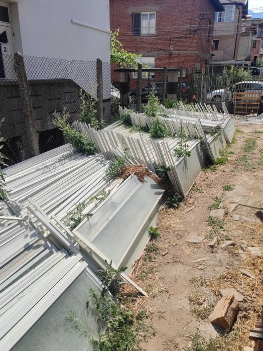 Алуминиеви паравани