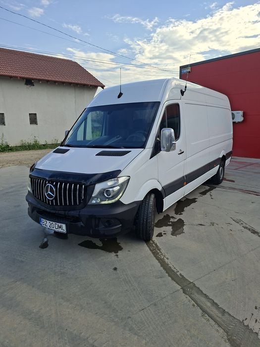Vind mercedes sprinter 319 euro 6 anul 2017