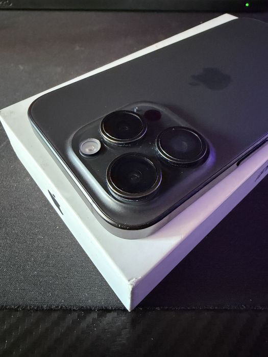 Iphone 15 Pro Black Titanium 128GB бартер