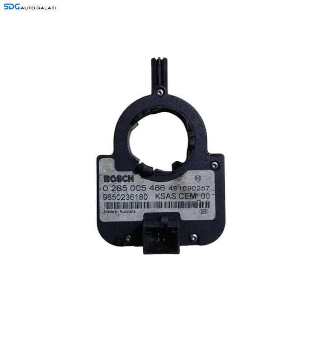 Senzor Unghi Volan Citroen C4 2004 - 2010 Cod 0265005486 9650236180 [N1423]