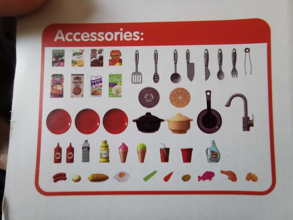 Интерактивен Комплект Детска Кухня Talented Chef