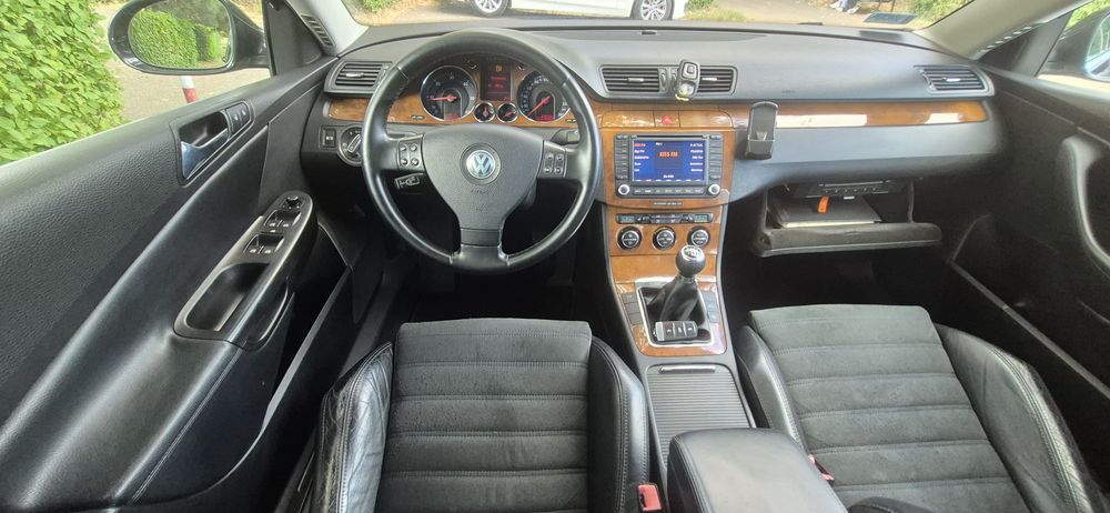 VW Passat berlina 2.0 tdi 140cp 2006