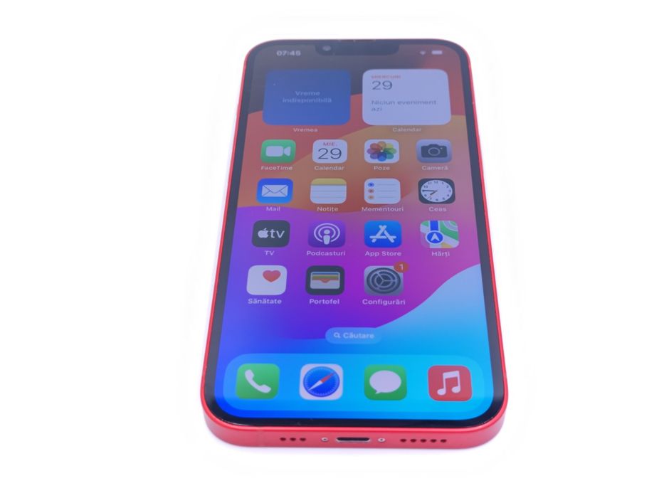 Apple iPhone 13 128GB Red 4GB Single SIM, Garantie 24 luni | #D94797