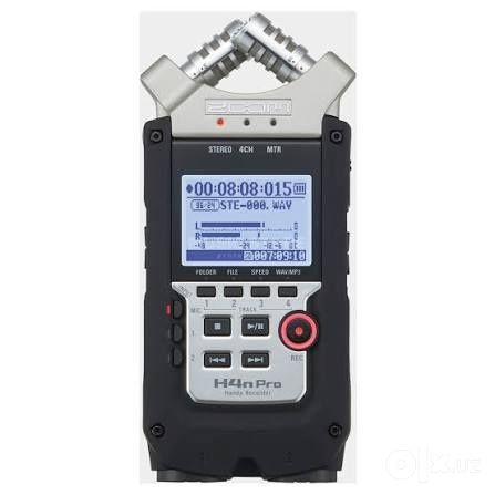 Zoom H4n Pro Recorder Рекордер WAV MP3