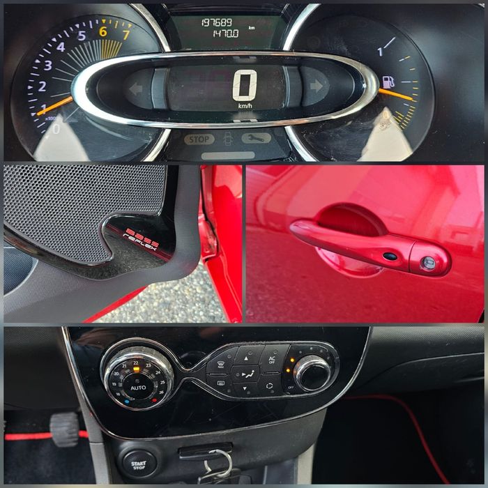 Renault Clio 4 Limited 0.9 Benzina 90cp Euro5 Clima. An 2013