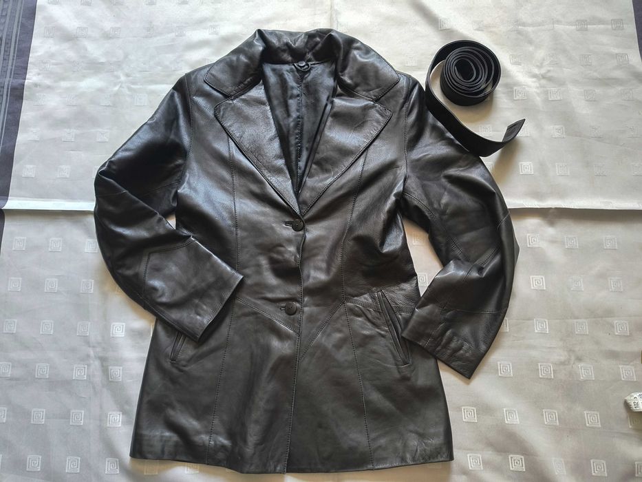 Дамско кожено яке Olivieri Venezia