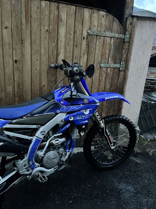 Yamaha Yz250f 2017