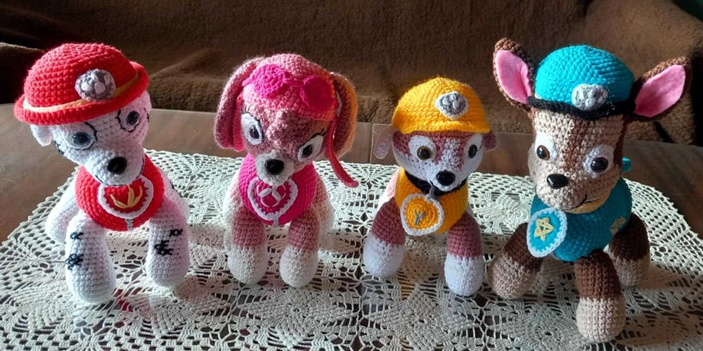 Плетени играчки / Амигуруми