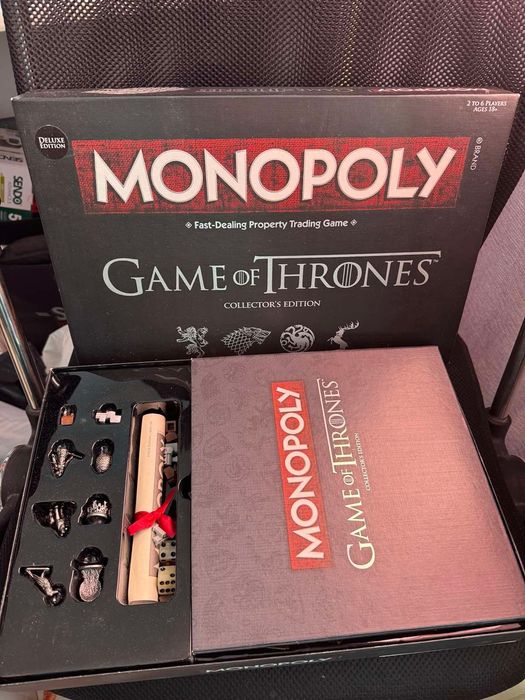 Настолна игра Monopoly - Game of Thrones Collectors Edition